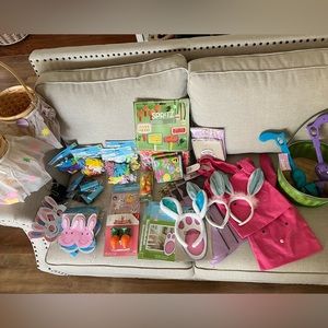 Easter Party/Decor Bundle- baskets, decorations, crafts, etc.
